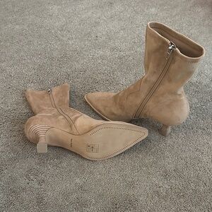 Dolce Vita Tan Heeled Boots